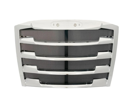 Chrome Grille with Bug Screen for 2018+ Freightliner Cascadia