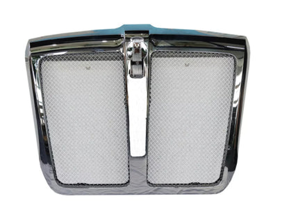 KENWORTH 2015-2022 T680 Center mesh, plated, with insect screen