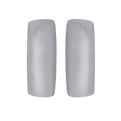 aostirmotor Pair Chrome Door Mirror Covers Fit for Volvo VNL 670/730/860/780/630 VNM 200/430/630 VNX 300 Chrome Side Mirror Caps for Volvo VNL VN VNM (Driver and Passenger Side)
