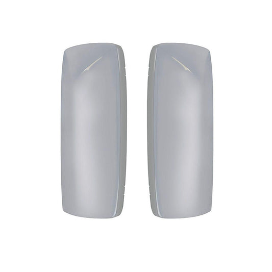 aostirmotor Pair Chrome Door Mirror Covers Fit for Volvo VNL 670/730/860/780/630 VNM 200/430/630 VNX 300 Chrome Side Mirror Caps for Volvo VNL VN VNM (Driver and Passenger Side)