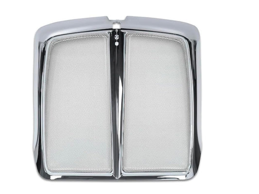 Kenworth 2008-2019 T660 center mesh, plated, with insect screen