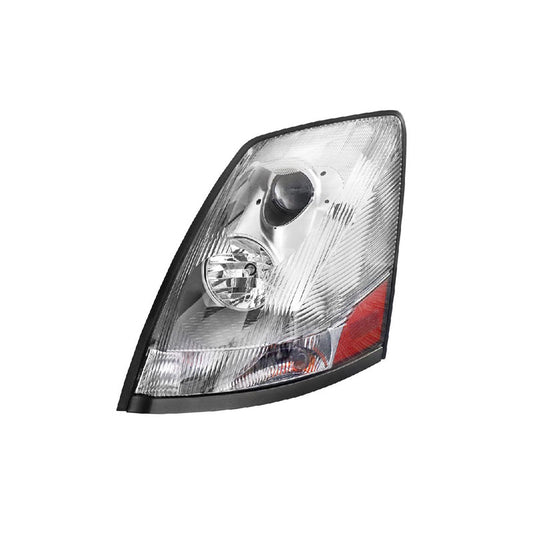 For Volvo VNL 2004-2017 Semi Truck Chrome Projector Halogen Headlight Left