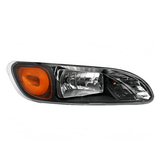 Headlight Chrome 2450B-R