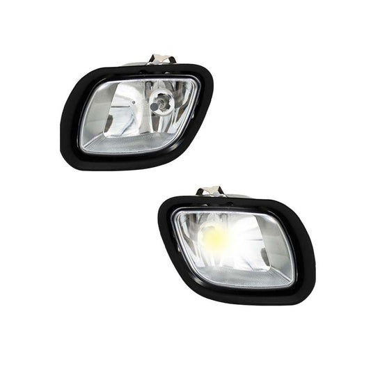 LEAVAN Front Fog Light Lamp Assembly Fit for Freightliner Cascadia 2008-2016 Driving Side&Passanger Side