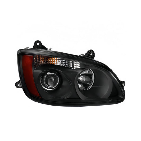 Headlight Black 6650B-R