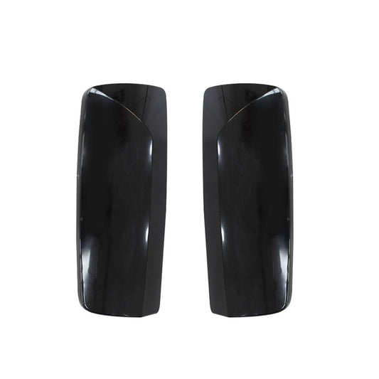 Aostirmotor Black Door Mirror Covers Fit for Volvo VNL 730 VNL 860 VNM 200 VNM 430 VNM 630 VNX 300, A Pair of Door Mirror Cover Driver & Passenger Side (Black)
