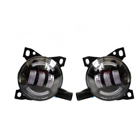 Fog Lamp Black  2570B