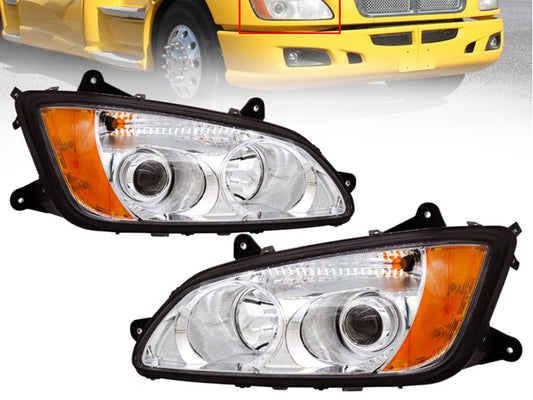 KENWORTH T660 Headlight Assembly Bulb Model, Set of 2