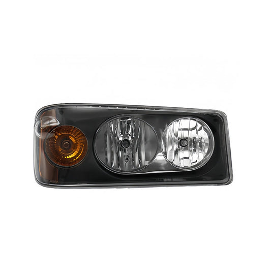 Headlight Black 3050B-R