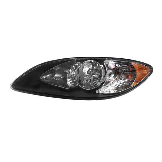 Headlights Assembly Fit for 2008-2016 International ProStar,Halogen Headlamps Assembly, Driver (Black)