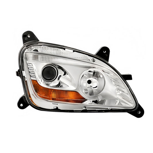 Headlight Chrome  2550E-R