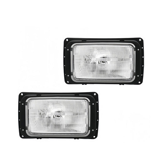 Headlight Chrome  3450E-R