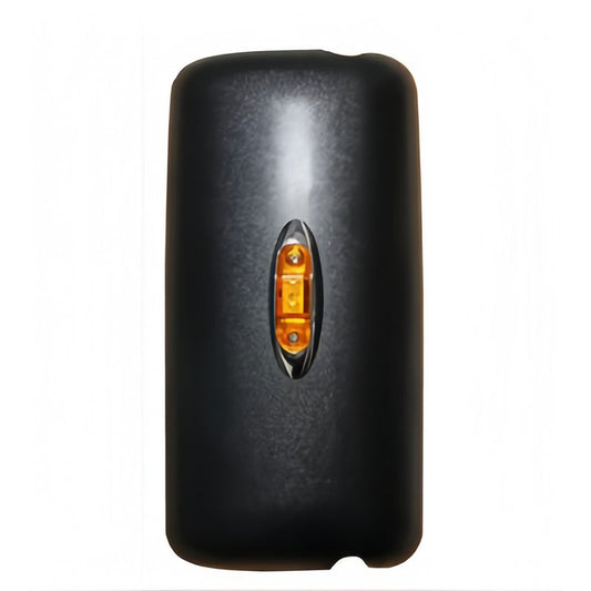 Door Mirror Main Mirror With Lamp Black Cover