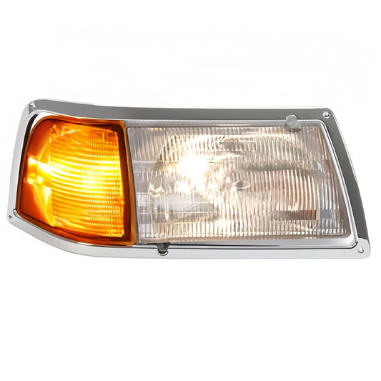 Headlight Chrome  2350E-1-R