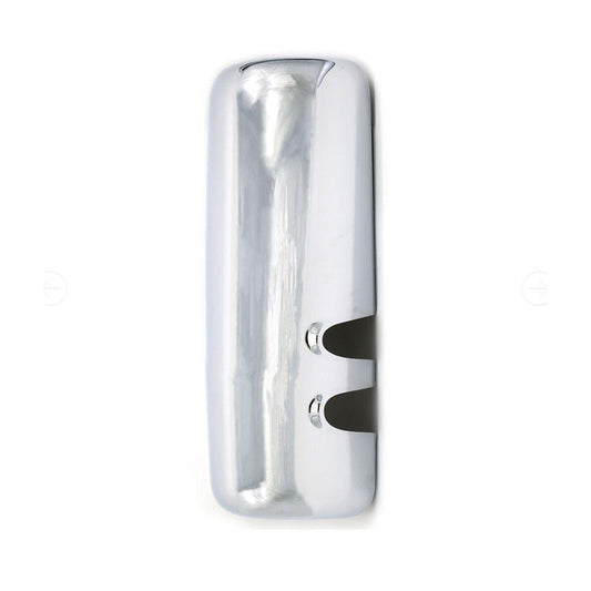 Chrome Door Mirror Cover for Kenworth T680, Side Mirror Cover Driver Right Side Fit Kenworth T680/T880 From 2013 to Onward