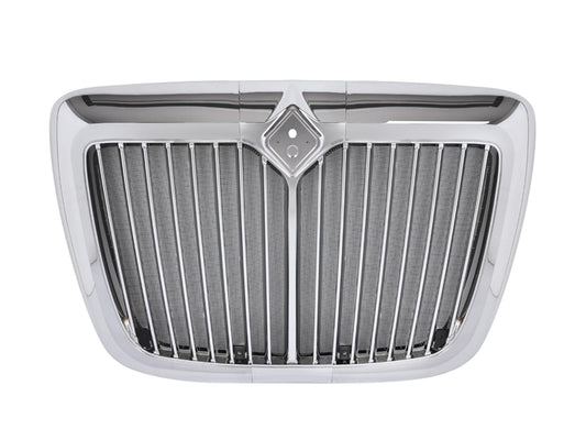 International 2008-2018 Prostar center mesh, plated, with insect screen