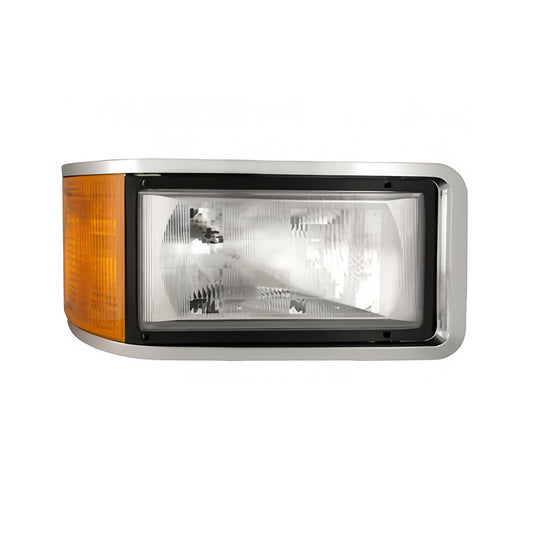 Headlight Chrome 3450E-R