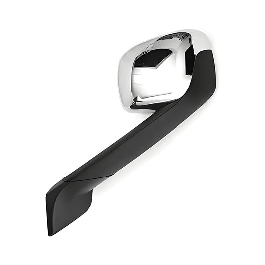US Warehouse Local Stock Heated Pair Set Chrome Hood Mirror Fit for Freightliner New Cascadia 2018+ LH Side