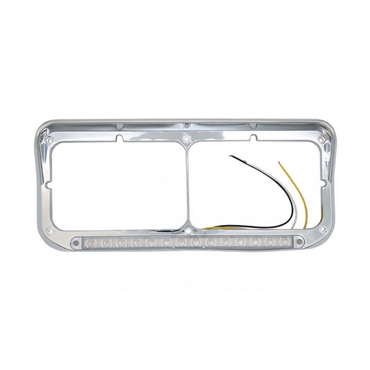 Headlight Bezel 6654W/6657W