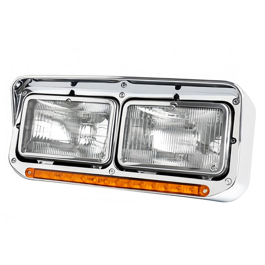 Headlight Chrome  New