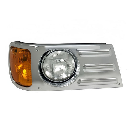 Headlight Chrome 3650E-R