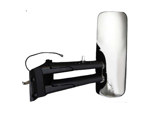 2013-2019 KENWORTH T680 Mirror Assembly Plated Heated Model Left