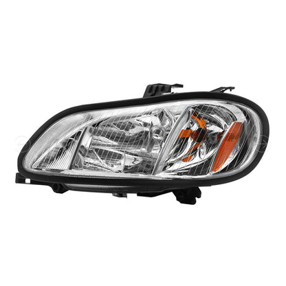Headlight Assembly Compatible with 2004-2013 Freightliner M2 106 M2 112, Headlamps Head Lights Lamp Assembly (Left)