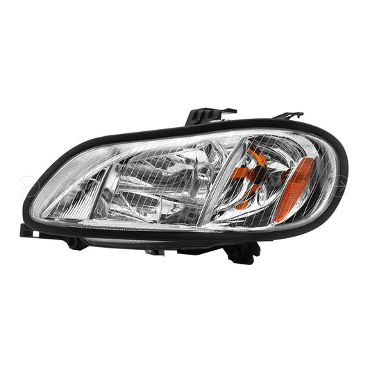 Headlight Assembly Compatible with 2004-2013 Freightliner M2 106 M2 112, Headlamps Head Lights Lamp Assembly (Left)