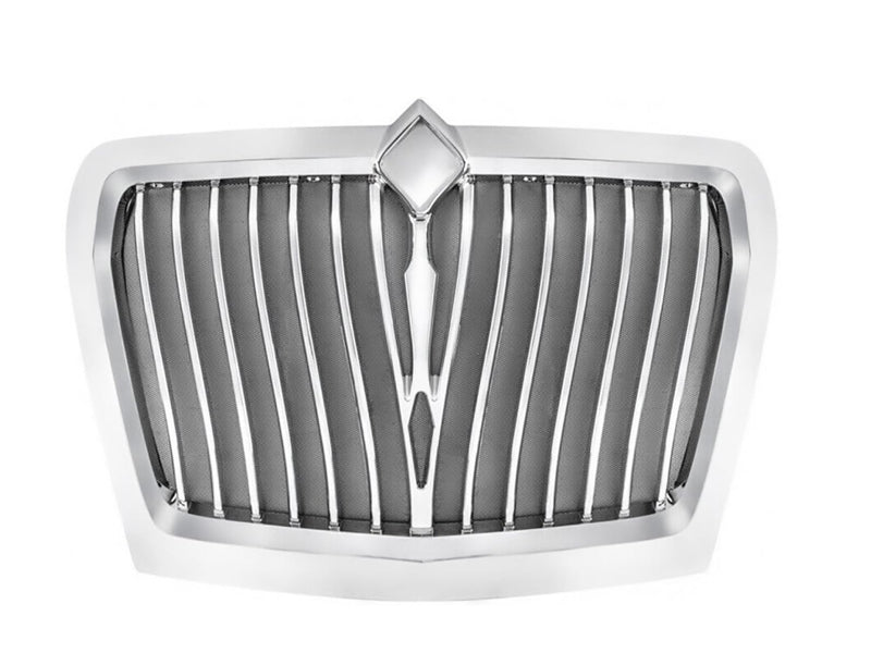 International 2018 Harvester LT625 Center Mesh, Electroplated, with Insect Screen