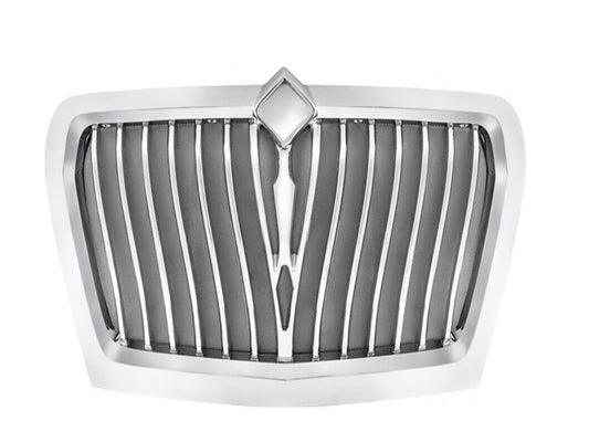 International 2018 Harvester LT625 Center Mesh, Electroplated, with Insect Screen