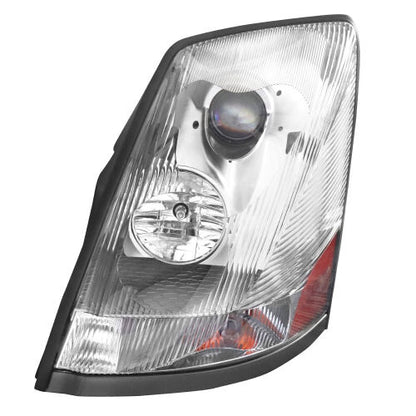 For Volvo VNL 2004-2017 Semi Truck Chrome Projector Halogen Headlight Left
