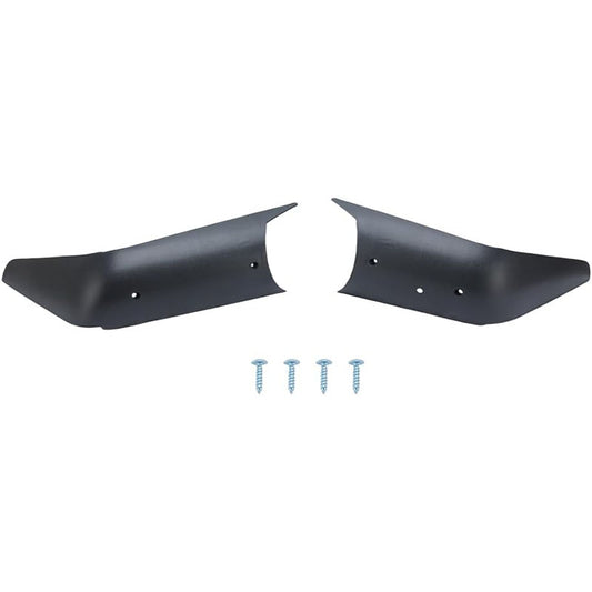 Cascadia cover mirror assembly Black model 2 pieces, left+right