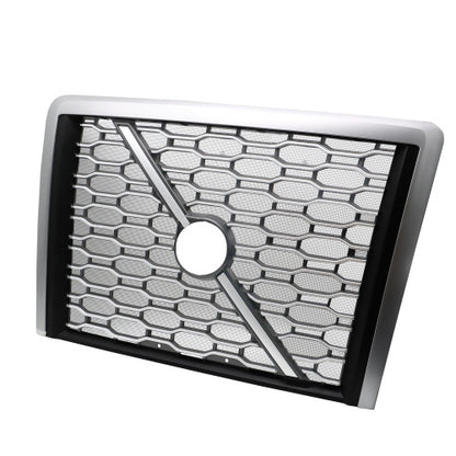 Front Hood Radiator Grille Grill Fit for 2018+ Volvo VNL Semi Trucks with Bug Screen (TR450)