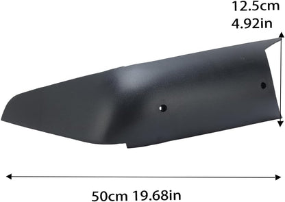 Cascadia cover mirror assembly Black model 2 pieces, left+right