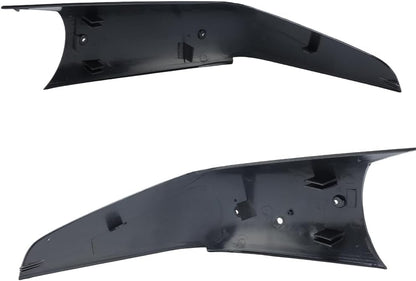 Cascadia cover mirror assembly Black model 2 pieces, left+right