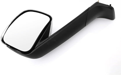 US Warehouse Local Stock Heated Pair Set Chrome Hood Mirror Fit for Freightliner New Cascadia 2018+ LH+RH Side