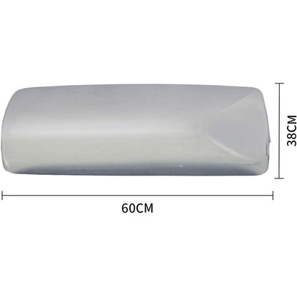 aostirmotor Pair Chrome Door Mirror Covers Fit for Volvo VNL 670/730/860/780/630 VNM 200/430/630 VNX 300 Chrome Side Mirror Caps for Volvo VNL VN VNM (Driver and Passenger Side)