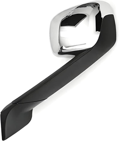 US Warehouse Local Stock Heated Pair Set Chrome Hood Mirror Fit for Freightliner New Cascadia 2018+ RH Side