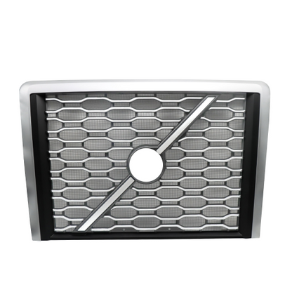 Front Hood Radiator Grille Grill Fit for 2018+ Volvo VNL Semi Trucks with Bug Screen (TR450)