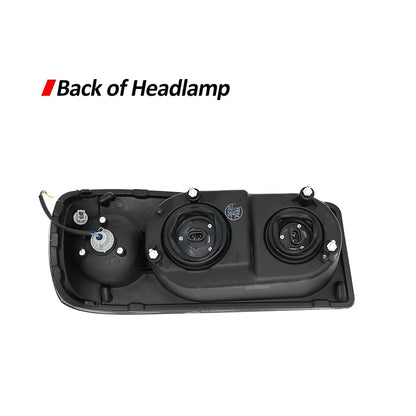 For mack gu713 headlight pair