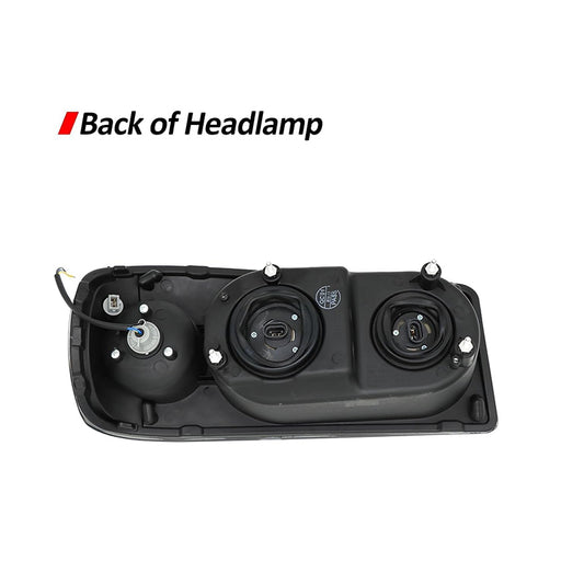 For mack gu713 headlight pair