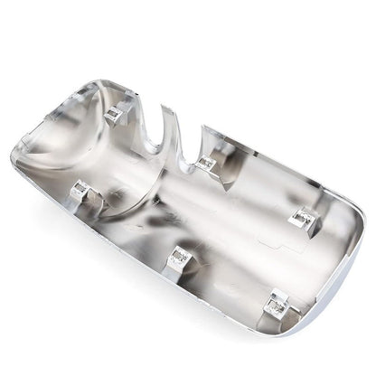 Chrome Door Mirror Cover for Kenworth T680, Side Mirror Cover Driver Left Side Fit Kenworth T680/T880 From 2013 to Onward