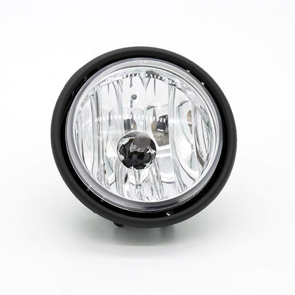 Fog Lights Fit for Freightliner Columbia 2000-2015 Passenger & Driver Left&Right Side Front Fog Light Lamp Replacement With Bulbs Fit for Freightliner Century（A Pair,White