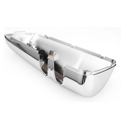 Chrome Door Mirror Cover for Kenworth T680, Side Mirror Cover Driver Left Side Fit Kenworth T680/T880 From 2013 to Onward