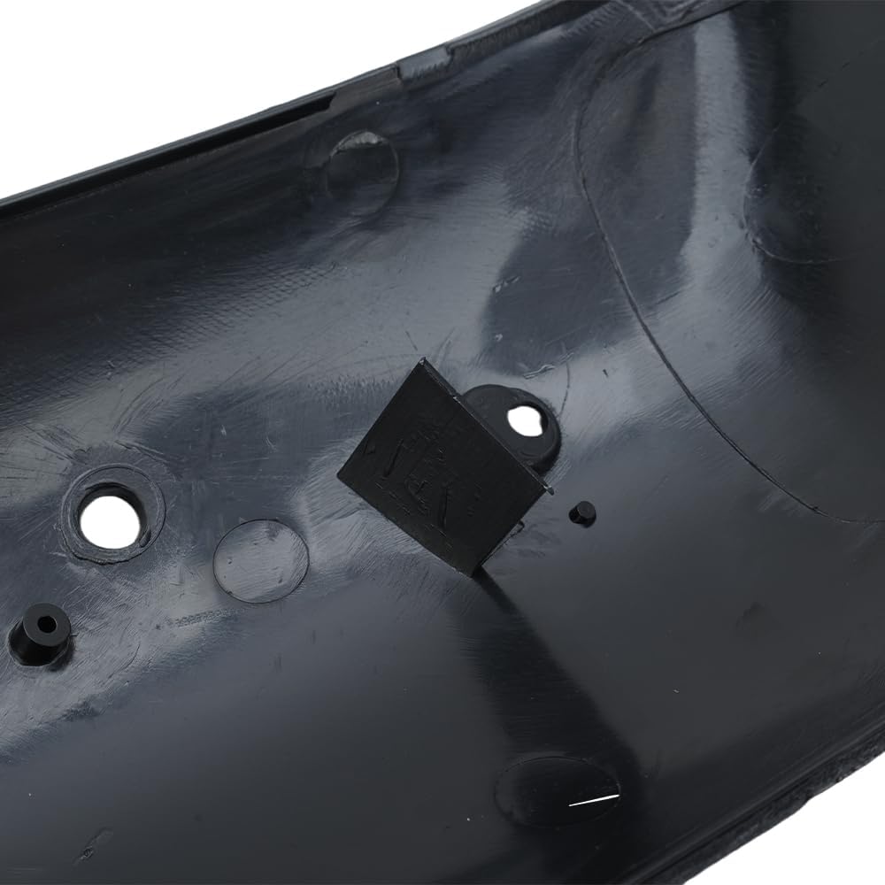 Cascadia cover mirror assembly Black model 2 pieces, left+right
