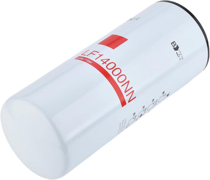 LF14000NN Oil/Lube Filter fits for Cummins ISX ISM QSX QSM QST X15 M11 Diesel Engines compatible with LF9080 LF9001 LF14000NN P559000 4367100 BD7154 57746XD