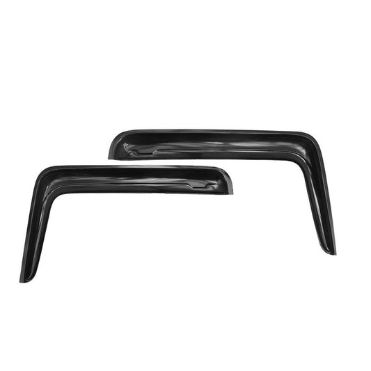 Window Air Rain Guard Deflectors Compatible with 1984-2008 Kenworth C500 W900 T800,Heavy Truck Ventvisor，Wind Visor Deflectors Set