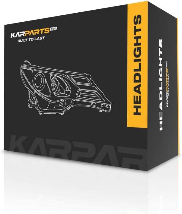 KarParts360 For Peterbilt 386 Headlight Assembly 2006-2014 Pair Driver and Passenger Side For PB2502100 | 16-09190L