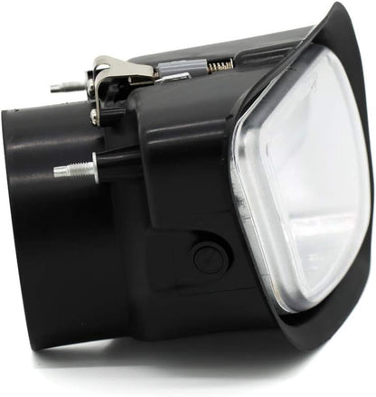 LEAVAN Front Fog Light Lamp Assembly Fit for Freightliner Cascadia 2008-2016 Driving Side&Passanger Side
