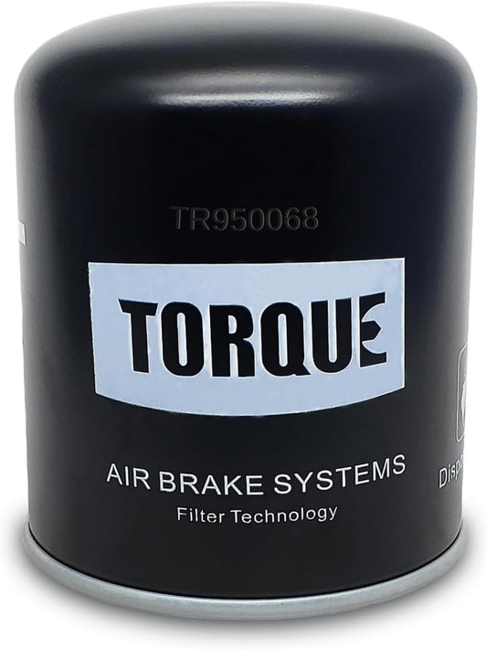 TORQUE R950068a Oil Coalescing Air Dryer Cartridge for Wabco SS1200, SSTWIN, HP, Bendix AD-SP and AD-IS Air Dryers (Replaces Wabco 4329012482, Bendix 5008414PG, Meritor R950068, R950068a) (TR950068)
